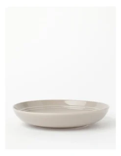 Heritage Avenue Pasta Bowl Taupe