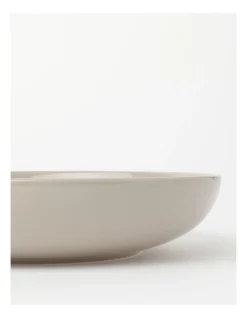 Heritage Avenue Shallow Serving Bowl Taupe -Heritage 826731640 3 720x928