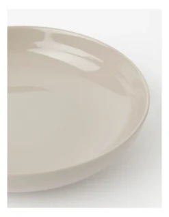 Heritage Avenue Shallow Serving Bowl Taupe -Heritage 826731640 4 720x928