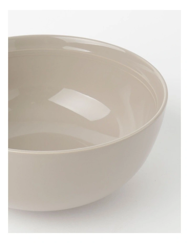 Heritage Avenue Deep Serving Bowl Taupe 5 Heritage Avenue Deep Serving Bowl Taupe - Image 3