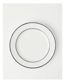 Heritage Ribbed 12pc Dinner Set With Blue Rim -Heritage 826734250 3 720x928