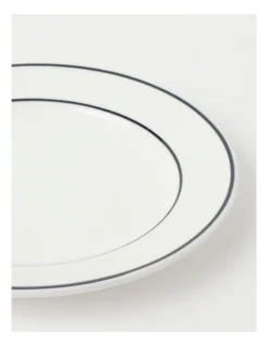 Heritage Ribbed 12pc Dinner Set With Blue Rim -Heritage 826734250 6 720x928