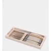 Heritage Laguiole Sophistique 6 Piece Steak Knife Set In Ivory -Heritage 826988410 1 1 720x928