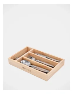 Heritage Laguiole Sophistique 24 Piece Cutlery Set In Gold