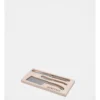 Heritage Laguiole Sophistique 3 Piece Cheese Knife Set In Gold -Heritage 826989040 1 1 720x928