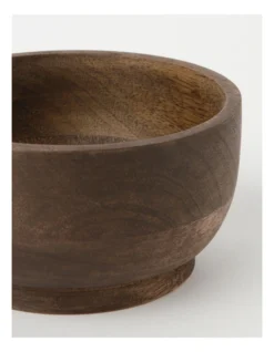 Heritage Walnut Look Large Serving Bowl -Heritage 826996060 2 1 720x928