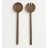 Heritage Walnut Look Set Of 2 Salad Servers -Heritage 826996510 1 1 720x928