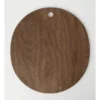 Heritage Walnut Look Round Serving Board 50x1.5cm