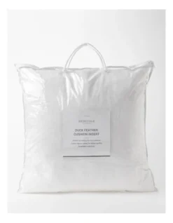 Heritage 50X50cm Cushion Insert White