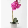 Heritage Real Touch Orchid 45cm 1 Stem Purple -Heritage 852152410 1 720x928
