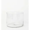 Heritage Esme Cylinder Glass Vase 15cm In Clear -Heritage 868354030 1 720x928