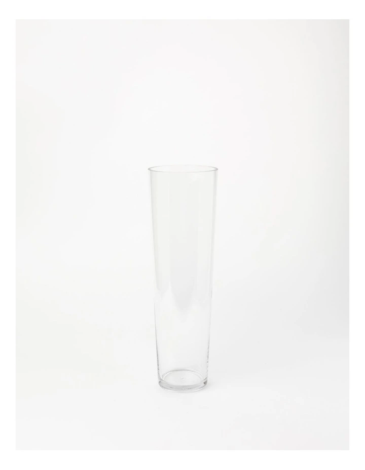 Heritage Sophia T-Shape Glass Vase 40cm In Clear 3 Heritage Sophia T-Shape Glass Vase 40cm In Clear