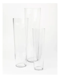 Heritage Sophia T-Shape Glass Vase 40cm In Clear 7 Heritage Sophia T-Shape Glass Vase 40cm In Clear -Heritage 868354120 3 720x928