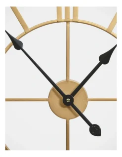 Heritage Florence Mirror Dial Clock 60cm In Gold -Heritage 868355290 3 2 720x928