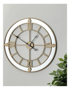 Heritage Florence Mirror Dial Clock 60cm In Gold -Heritage 868355290 5 1 720x928