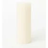 Heritage Smooth Finish Pillar Candle 15cm In Ivory -Heritage 868371400 1 720x928
