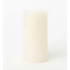 Heritage Smooth Finish Pillar Candle 20cm Ivory