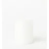 Heritage Rustic Scented Pillar Candle White Gardenia 9cm In White -Heritage 868371580 1 720x928