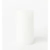 Heritage Rustic Scented Pillar Candle White Gardenia 13cm In White