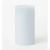 Heritage Rustic Scented Pillar Candle White Cotton Blossom 13cm In Grey 2 Heritage Rustic Scented Pillar Candle White Cotton Blossom 13cm In Grey -Heritage 868372480 1 720x928