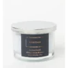 Heritage Candle In Glass Jar White Cotton & Blossom 8cm In Grey -Heritage 868373020 1 720x928