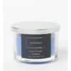 Heritage Candle In Glass Jar Blueberry 8cm In Blue 2 Heritage Candle In Glass Jar Blueberry 8cm In Blue -Heritage 868373110 1 720x928