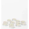Heritage White Musk & Warm Vanilla Scented Tealight Candle Set Of 12 In Ivory -Heritage 868373290 1 720x928