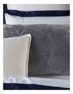 Heritage Daphne Quilt Cover Set Silver -Heritage 869400910 869529430 3 720x928