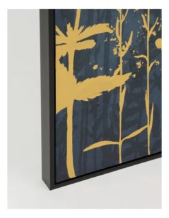 Heritage Bloom Foil Print Wall Art 82.6x122.6cm In Navy 8 Heritage Bloom Foil Print Wall Art 82.6x122.6cm In Navy -Heritage 869509720 3 720x928