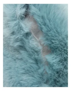 Heritage Amelie Fur Cushion In Duck Egg -Heritage 869928760 4 720x928