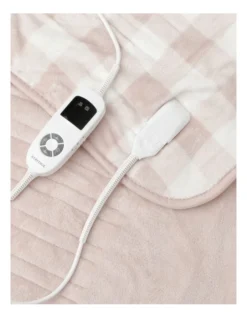 Heritage Check Heated Throw 8 Heritage Check Heated Throw -Heritage 870756040 3 1 720x928