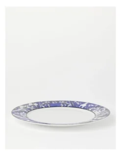 Heritage Mosaic Tile Charger Plate In Blue