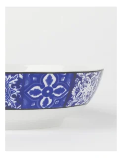 Heritage Mosaic Tile Deep Bowl In Blue -Heritage 896205430 3 3 720x928