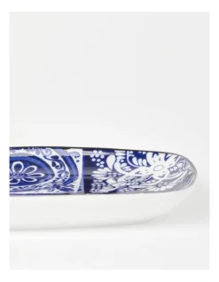 Heritage Mosaic Tile Serving Platter Rectangular In Blue -Heritage 896205610 3 3 720x928