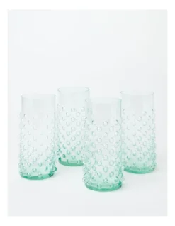 Heritage Bobby High Ball Set Of 4 In Blue -Heritage 896259160 3 1 720x928