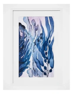 Heritage Watercolour Fern 40x60x3cm Wall Art