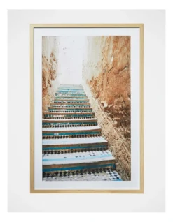 Heritage Morrocon Palace Wall Art 60x90x4cm In Multi