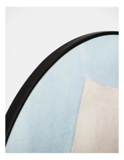 Heritage Blue Minimal Wall Art 100x100x2.5cm In Multi -Heritage 896524030 3 1 720x928