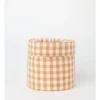 Heritage Gingham Orange Bread Basket Small In Orange 2 Heritage Gingham Orange Bread Basket Small In Orange -Heritage 896719510 1 720x928