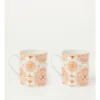 Heritage Valencia Oranges Mug Set Of 2 In Orange -Heritage 897083920 1 720x928