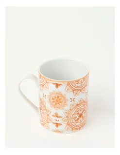 Heritage Valencia Oranges Mug Set Of 2 In Orange -Heritage 897083920 3 1 720x928