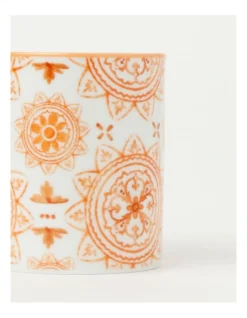 Heritage Valencia Oranges Mug Set Of 2 In Orange -Heritage 897083920 5 720x928