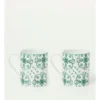 Heritage Valencia Oranges Mug Set Of 2 In Green -Heritage 897084010 1 720x928