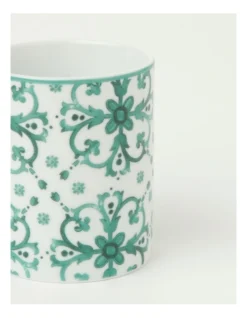 Heritage Valencia Oranges Mug Set Of 2 In Green -Heritage 897084010 5 720x928