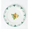 Heritage Valencia Oranges Charger Medallion In Green -Heritage 897084190 1 720x928