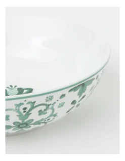 Heritage Valencia Oranges Deep Serving Bowl In Green 8 Heritage Valencia Oranges Deep Serving Bowl In Green -Heritage 897084280 3 720x928