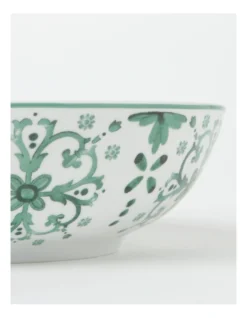 Heritage Valencia Oranges Deep Serving Bowl In Green 9 Heritage Valencia Oranges Deep Serving Bowl In Green -Heritage 897084280 4 720x928