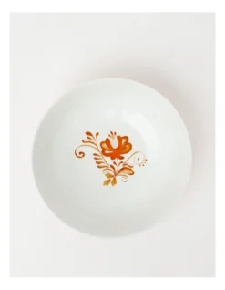 Heritage Valencia Oranges Deep Serving Bowl In Orange -Heritage 897084370 2 720x928