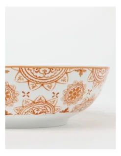 Heritage Valencia Oranges Deep Serving Bowl In Orange -Heritage 897084370 4 720x928