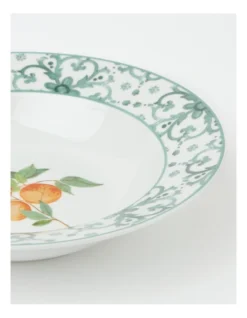 Heritage Valencia Oranges Serving Bowl In Green 8 Heritage Valencia Oranges Serving Bowl In Green -Heritage 897084460 3 720x928